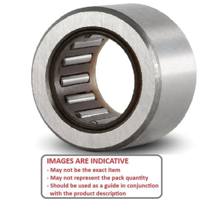 1061125 | NM-0050-0100-0100 --- Needle Roller without Inner Ring Bearings - 5x10x10 mm / 200 mm - Chrome Steel Machined