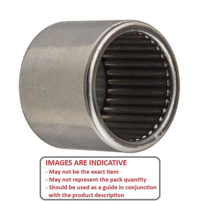 1076579 | NSC-0079-0127-0111-FC (Each) --- Needle Roller without Inner Ring Bearings - 7.938x12.7x11.112 mm / 631 Kgf Shell Type - Chrome Steel Bearing