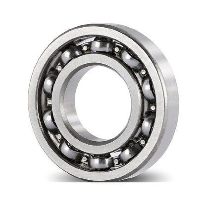 Single Row Ball Bearings - 7x19x6 mm - Stainless Steel AISI 440C - Ribbon Retainer Low Torque