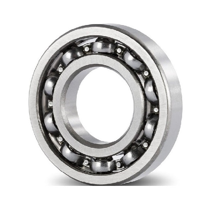 Single Row Ball Bearings - 9x17x4 mm - Stainless Steel AISI 440C