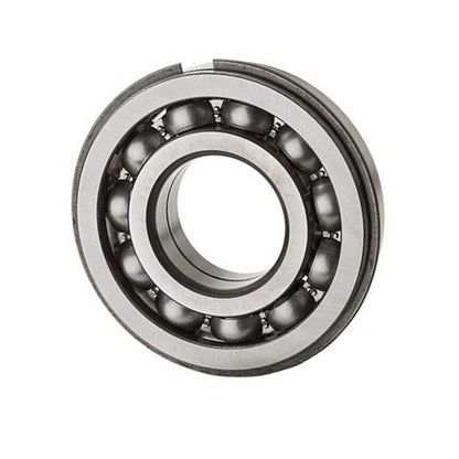 Single Row Ball Bearings - 15.875x34.925x11.112 mm - Chrome Steel SAE 52100