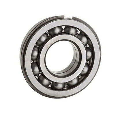 1173809 | 6013-NR-C3 (Each) --- Single Row Ball Bearings - 65x100x18 mm with Snap Ring - Chrome Steel SAE 52100 Bearing