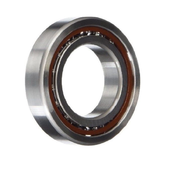 Single Row Ball Bearings - 17x30x7 mm - Chrome Steel SAE 52100 - High Speed Polyamide Cage