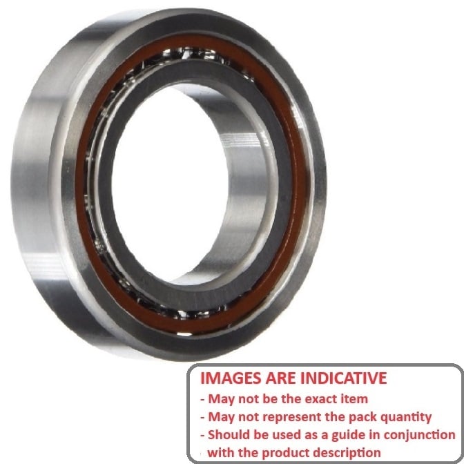 1075116 | 607-MC45-T9H (50 Pcs) --- Single Row Ball Bearings - 7x19x6 mm - Chrome Steel SAE 52100 - High Speed Polyamide Cage