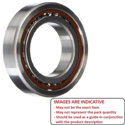 1075116 | 607-MC45-T9H (50 Pcs) --- Single Row Ball Bearings - 7x19x6 mm - Chrome Steel SAE 52100 - High Speed Polyamide Cage