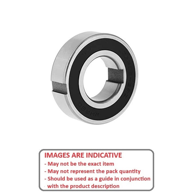 1109213 | OW-0150-0350-0110-KK (Each) --- One Way Bearings - 15x35x11 mm Sprag - Chrome Steel Bearing