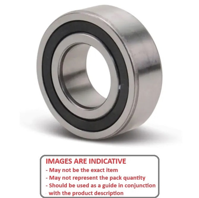 1143008 | OW-0300-0620-0210-2RS (Each) --- One Way Bearings - 30x62x21 mm Sprag - Chrome Steel Bearing