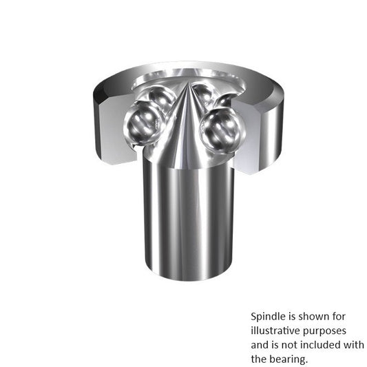 1063996 | BCF13 --- Pivot Bearings - 5.16x13x3.5 mm / 0.2 mm - Chrome Steel