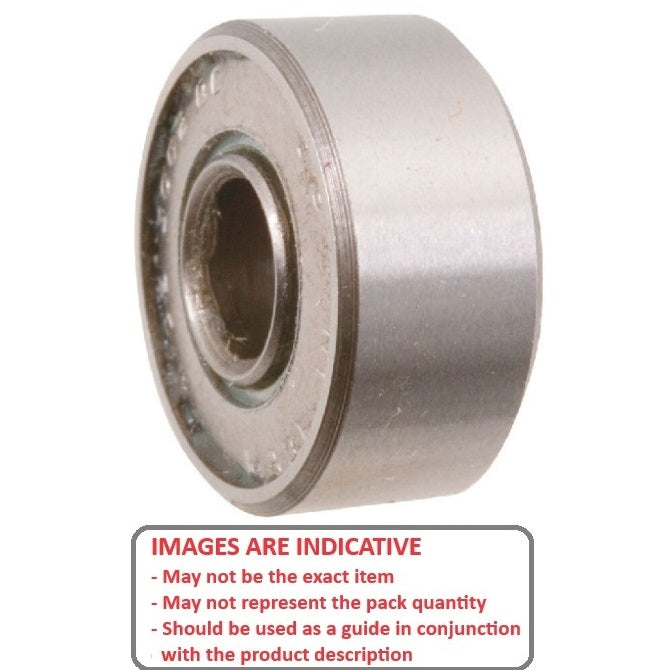1110584 | R10D-ZZ-SG --- Single Row Ball Bearings - 15.875x34.925x11.113 mm - Chrome Steel