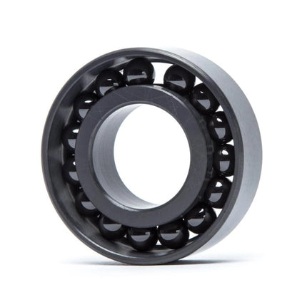 1186124 | CSN-6820-FC-DRY (12 Pcs) --- Single Row Ball Bearings - 100x125x13 mm - Ceramic Silicon Nitride - Full Complement - Open