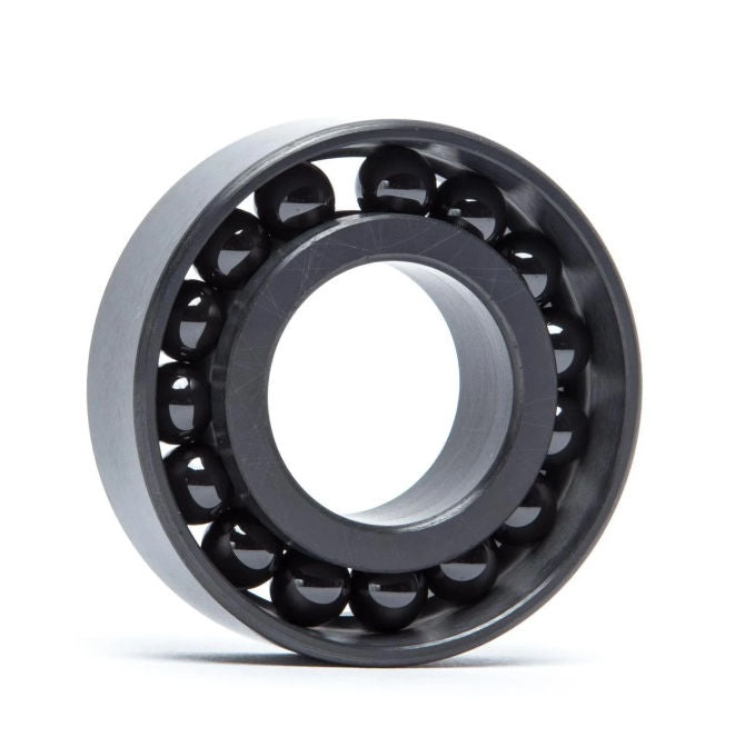 1134424 | CSN-6305-FC-DRY (PK-4) --- Single Row Ball Bearings - 25x62x17 mm Unflanged - Ceramic Silicon Nitride - Full Complement - Open Bearing