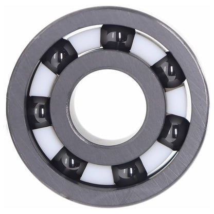 Single Row Ball Bearings - 25x62x17 mm - Ceramic Silicon Nitride - PTFE Cage - Open