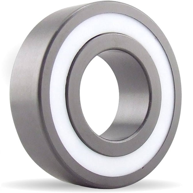Single Row Ball Bearings - 22.225x47.625x12.7 mm - Ceramic Silicon Nitride - PTFE Cage - PTFE Seals