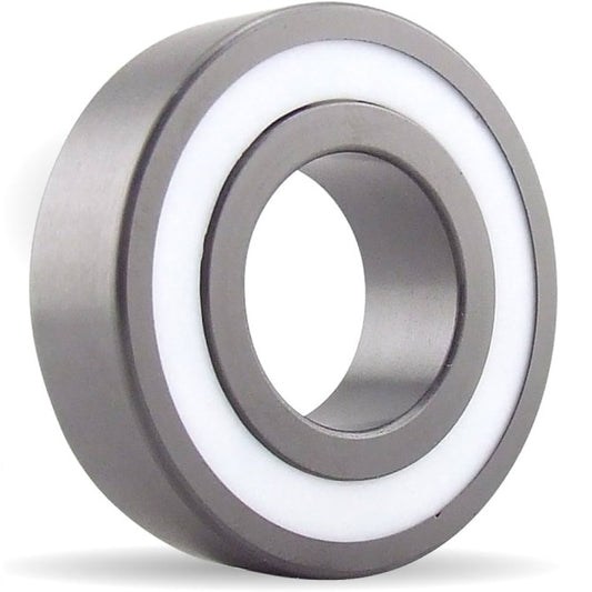 Single Row Ball Bearings - 12.7x34.925x11.113 mm - Ceramic Silicon Nitride - PEEK Cage - PTFE Seals