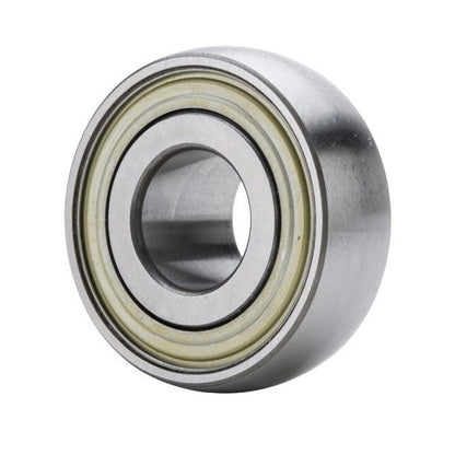 1116990 | CS203-2RS (Each) --- Spherical OD Radial Ball Bearings - 17x40x12 mm - Chrome Steel Bearing