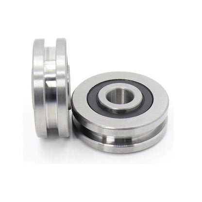 1051945 | S694-ZZ-SQP (PK-200) --- Grooved OD Bearings - 4x11x4 mm Square Groove - Stainless Steel AISI 440C Bearing