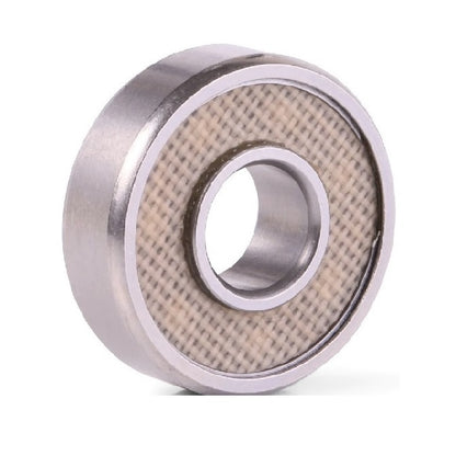 Single Row Ball Bearings - 3.969x7.938x3.175 mm - Chrome Steel SAE 52100