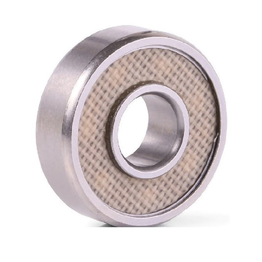 Single Row Ball Bearings - 3x6x2.5 mm - Stainless Steel AISI 440C