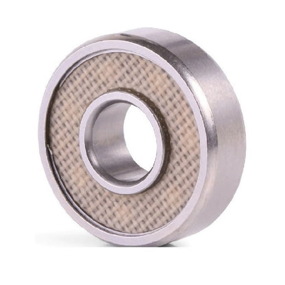 1071718 | SR4-TTS-MC3 (PK-100) --- Single Row Ball Bearings - 6.35x15.875x4.978 mm Unflanged - Stainless Steel AISI 440C Bearing