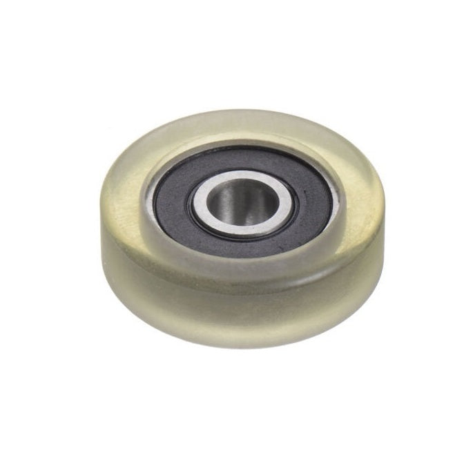 Pressure Roller with Bearing Rollers - 12x4x4 mm - Chrome Steel SAE 52100