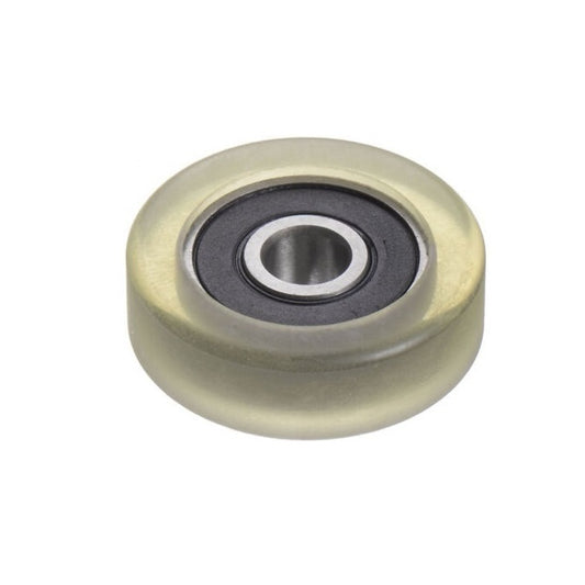 Pressure Roller with Bearing Rollers - 19x5x5 mm - Stainless Steel AISI 440C