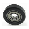 Pressure Roller with Bearing Rollers - 10x3x4 mm - Chrome Steel SAE 52100