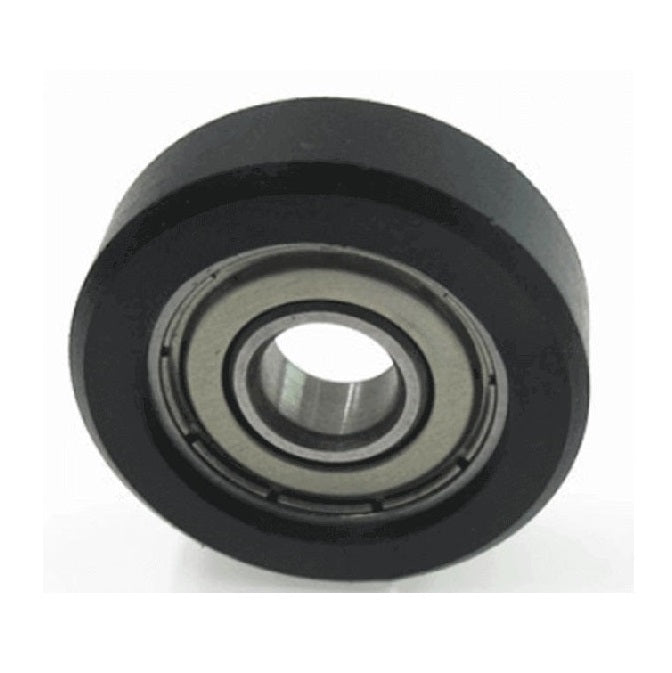 Pressure Roller with Bearing Rollers - 15x6x4 mm - Stainless Steel AISI 440C