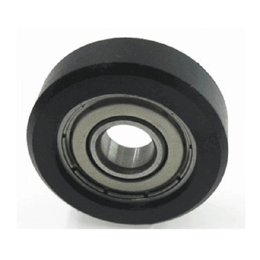 Pressure Roller with Bearing Rollers - 12x5x3 mm - Stainless Steel AISI 440C