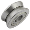 Grooved OD Bearings - 8x22x7 mm - Chrome Steel