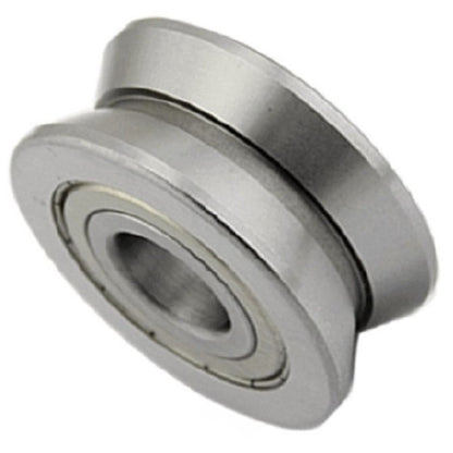1081040 | V608-ZZ-03-120-ECO (Each) --- Grooved OD Bearings - 8x22x7 mm Vee Groove - Chrome Steel Bearing