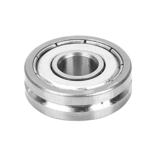 Grooved OD Bearings - 5x16x5 mm - Chrome Steel
