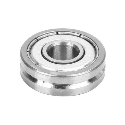 1081455 | VMR268-ZZ-03-090-ECO (Each) --- Grooved OD Bearings - 8x26x7 mm Vee Groove - Chrome Steel SAE 52100 Bearing