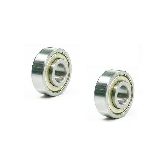 1081126 | WE608-ZZ-ECO-SG (Each) --- Single Row Ball Bearings - 8x22x7 mm / 9 mm Unflanged - Carbon Steel Bearing
