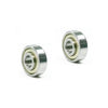 Single Row Ball Bearings - 8x22x7 mm / 9 mm - Carbon Steel