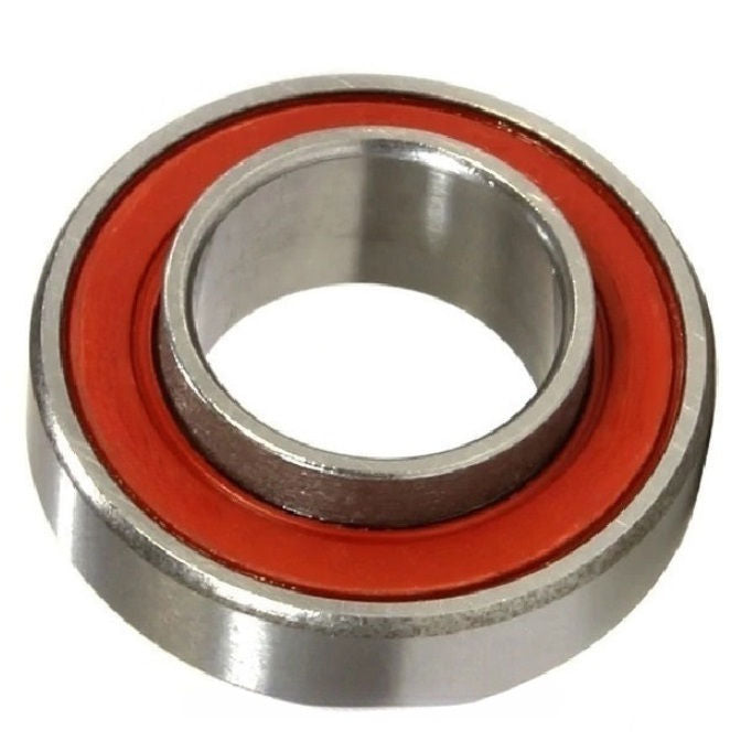 1102348 | SWMR24-127-2RS-FC-ECO (Each) --- Single Row Ball Bearings - 12.7x24x7 mm / 10 mm Unflanged - Stainless Steel AISI 440C - Full Complement - No Retainer Bearing
