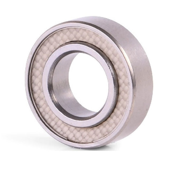 1076935 | WR5-TTS-MC3 (Each) --- Single Row Ball Bearings - 7.938x20.637x5.944 mm / 7.544 mm Unflanged - Chrome Steel SAE 52100 Bearing