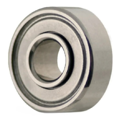 Single Row Ball Bearings - 6.35x12.7x4.762 mm / 5.556 mm - Stainless Steel AISI 440C