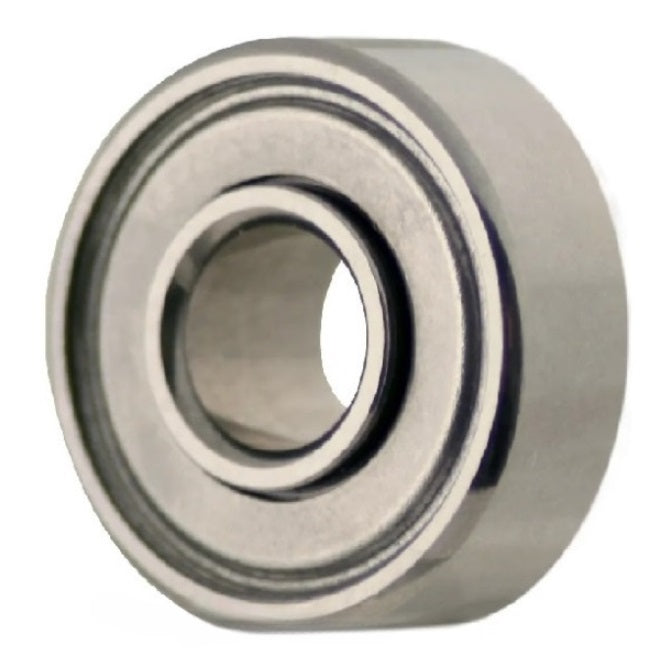 Single Row Ball Bearings - 8x22x7 mm / 9 mm - Chrome Steel SAE 52100