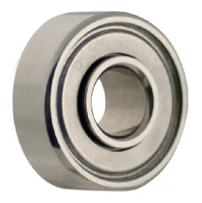 1036775 | SWR0-MC34-GR7-R-L23 (42 Pcs) --- Single Row Ball Bearings - 1.191x3.967x1.588 mm / 2.381 mm - Stainless Steel AISI 440C