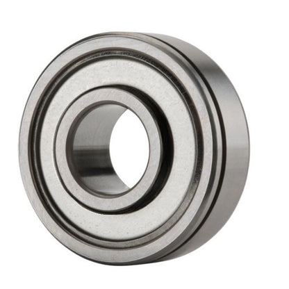 1136493 | WR16H-ZZN (Each) --- Single Row Ball Bearings - 25.4x50.8x15.875 mm / 19.05 mm with Snap Ring - Chrome Steel SAE 52100 Bearing