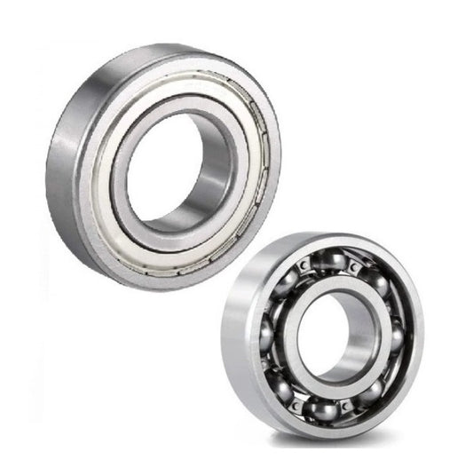 Single Row Ball Bearings - 6.35x12.7x3.175 mm - Stainless Steel AISI 440C