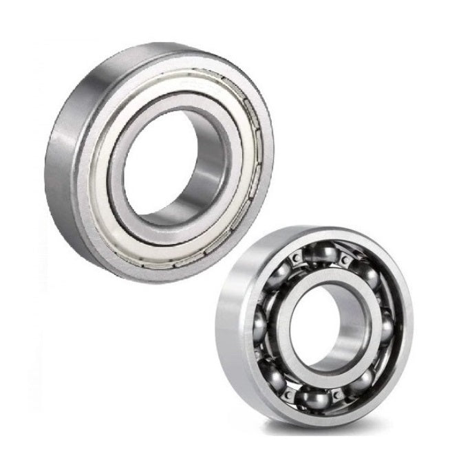 Single Row Ball Bearings - 9x14x3 mm - Stainless Steel AISI 440C