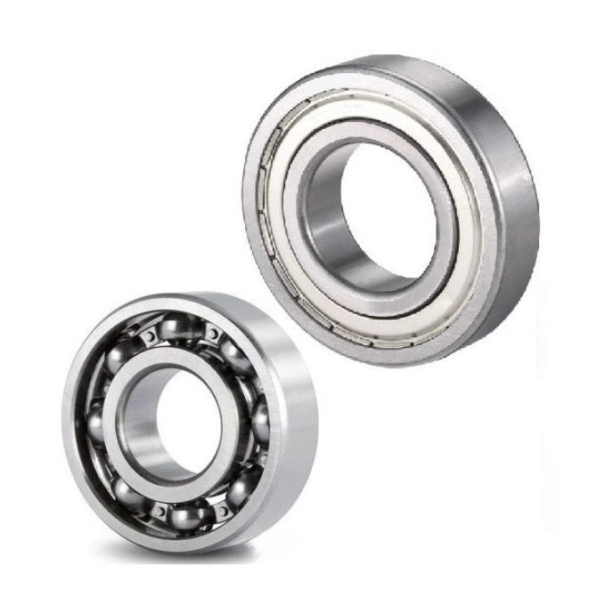 1066493 | S626-ZS-C612-GR7-R-L106-J1100 (PK-20) --- Single Row Ball Bearings - 6x19x6 mm Unflanged - Stainless Steel AISI 440C - Ribbon Retainer Low Torque Bearing