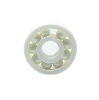 1091796 | CZR-6200-FC-SRL (PK-50) --- Single Row Ball Bearings - 10x30x9 mm Unflanged - Ceramic Zirconia - Full Complement Bearing