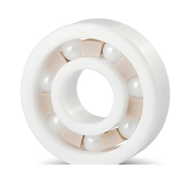 1186123 | CZR-6820-FC-DRY (12 Pcs) --- Single Row Ball Bearings - 100x125x13 mm - Ceramic Zirconia - Full Complement