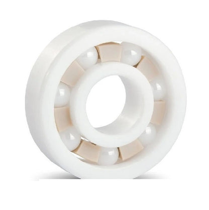 1034587 | CZR-R188A-YO (Each) --- Yoyo Bearings - Type Standard Type 6.35 x 12.7 x 4.8 mm - Open Bearing - Zirconia Ceramic - Offwhite