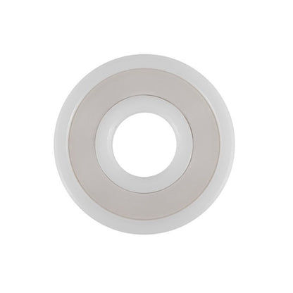 Angular Contact Bearings - 12x24x6 mm - Ceramic Zirconia - PEEK Cage - SI3N4 Balls - Polypropylene Seals