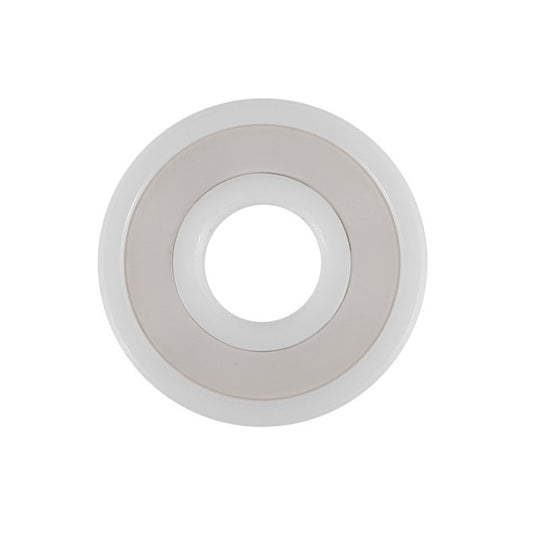 Single Row Ball Bearings - 7x22x7 mm - Ceramic Zirconia - PTFE Cage - PTFE Seals