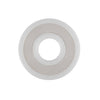 Single Row Ball Bearings - 8x16x5 mm - Ceramic Zirconia - PTFE Cage - PTFE Seals