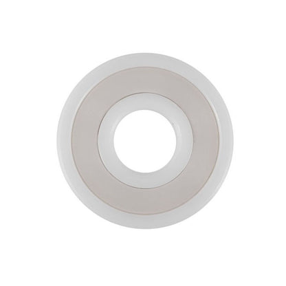 1125336 | CZR-6204-TTS-TF-DRY (PK-10) --- Single Row Ball Bearings - 20x47x14 mm Unflanged - Ceramic Zirconia - PTFE Cage - PTFE Seals Bearing